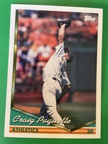1994 Topps Base Set #46 Craig Paquette