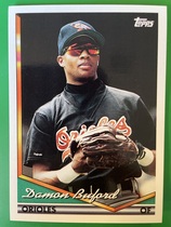 1994 Topps Base Set #61 Damon Buford