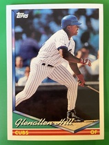 1994 Topps Base Set #63 Glenallen Hill