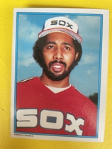 1985 Topps Glossy Send-Ins #34 Harold Baines