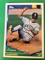 1994 Topps Base Set #82 Brian Turang