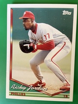 1994 Topps Base Set #86 Ricky Jordan