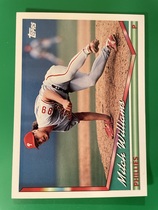 1994 Topps Base Set #114 Mitch Williams