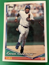 1994 Topps Base Set #119 Kevin Roberson