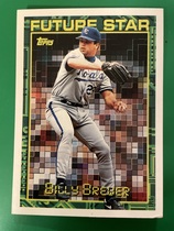 1994 Topps Base Set #123 Billy Brewer