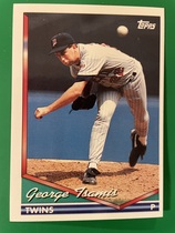 1994 Topps Base Set #128 George Tsamis