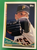 1994 Topps Base Set #157 Paul Wagner