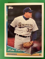 1994 Topps Base Set #159 Mike Fetters