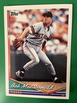 1994 Topps Base Set #162 Bob MacDonald