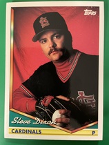 1994 Topps Base Set #168 Steve Dixon