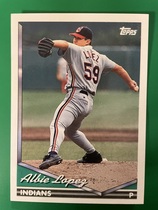 1994 Topps Base Set #178 Albie Lopez