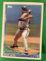 1994 Topps Base Set #181 Juan Guzman