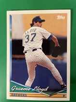 1994 Topps Base Set #187 Graeme Lloyd