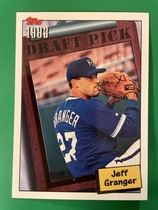 1994 Topps Base Set #204 Jeff Granger