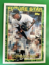 1994 Topps Base Set #212 Domingo Jean