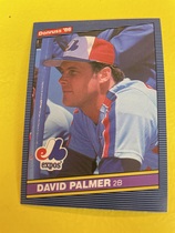 1986 Donruss Base Set #254 David Palmer