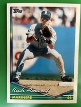 1994 Topps Base Set #233 Rich Amaral