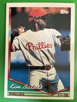 1994 Topps Base Set #238 Kim Batiste