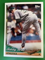 1994 Topps Base Set #255 Bobby Witt