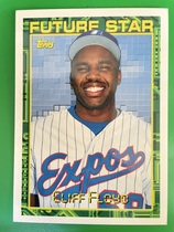 1994 Topps Base Set #259 Cliff Floyd