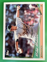 1994 Topps Base Set #282 Mike Mohler