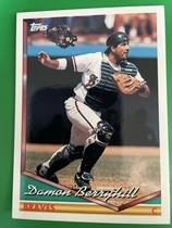 1994 Topps Base Set #289 Damon Berryhill