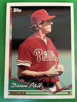 1994 Topps Base Set #328 Donn Pall