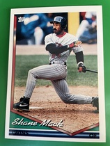 1994 Topps Base Set #337 Shane Mack