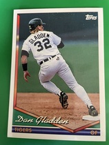 1994 Topps Base Set #342 Dan Gladden