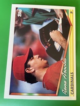 1994 Topps Base Set #348 Rene Arocha