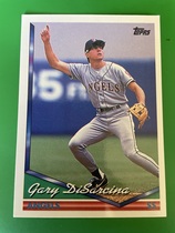 1994 Topps Base Set #351 Gary DiSarcina