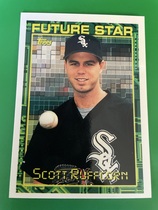 1994 Topps Base Set #356 Scott Ruffcorn