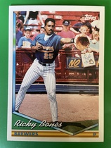 1994 Topps Base Set #367 Ricky Bones