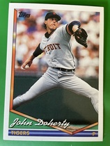 1994 Topps Base Set #371 John Doherty