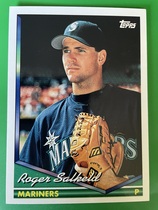 1994 Topps Base Set #376 Roger Salkeld