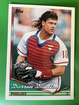 1994 Topps Base Set #380 Darren Daulton