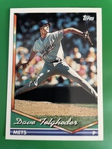 1994 Topps Base Set #402 Dave Telgheder