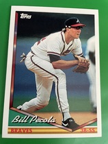 1994 Topps Base Set #414 Bill Pecota