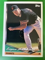 1994 Topps Base Set #429 Bryan Hickerson