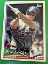 1994 Topps Base Set #441 Dan Peltier