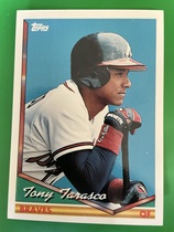 1994 Topps Base Set #442 Tony Tarasco