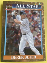 2026 Topps 1991 Topps All-Star Gold Crackle #91AS-32 Derek Jeter