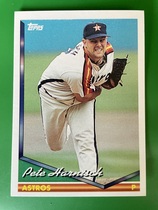 1994 Topps Base Set #456 Pete Harnisch
