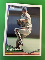 1994 Topps Base Set #469 Jeff Shaw