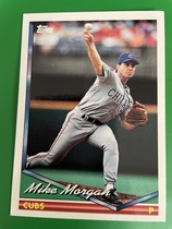 1994 Topps Base Set #479 Mike Morgan