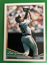 1994 Topps Base Set #506 Leo Gomez