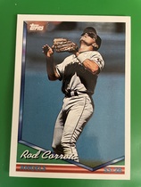 1994 Topps Base Set #532 Rod Correia