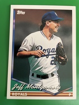 1994 Topps Base Set #535 Jeff Montgomery