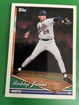 1994 Topps Base Set #539 Bobby Jones