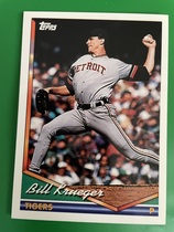1994 Topps Base Set #552 Bill Krueger